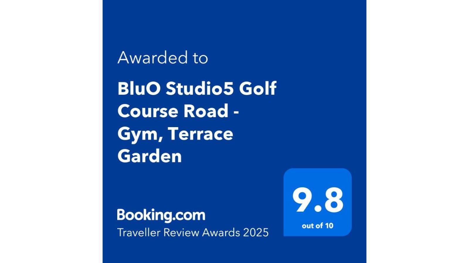 Bluo Studio5 Golf Course Road - Gym, Terrace Garden Gurgaon Eksteriør billede